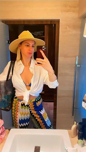 Aynısını Ebru Şallı da yapmıştı! Faruk Sabancı ile aşk yaşayan Dilay Korkmaz'a sosyal medya tepkisi-5