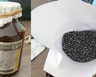 Bu kavanozun içinde 5 milyon dolar var!