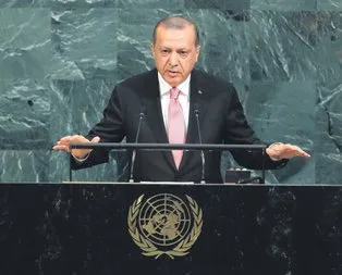 Erdoğan’dan BM zirvesinde 6 mesaj