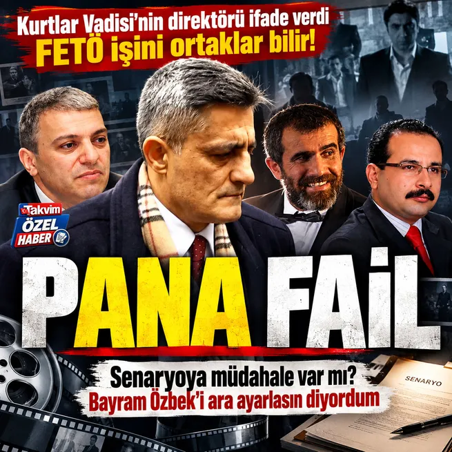 İhsan Karademir Kozinoğlu soruşturmasında ifade verdi: FETÖ müdahalesi varsa Pana ortakları bilir