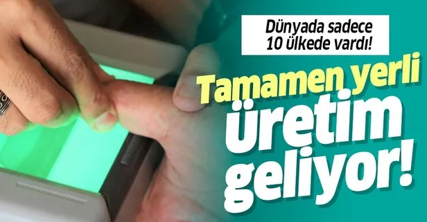 Dünyada sadece 10 ülkede üretiyordu! Yerli üretim geliyor!