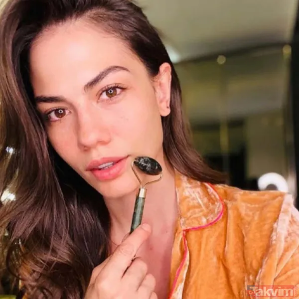 Burak Özçivit’in biricik eşi Fahriye Evcen’den cesur paylaşım! Sosyal medyayı yakıp geçti: Gerçekten çok güzel! - 19