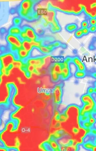 SON DAKİKA: Koronavirüs haritasında mavi bölge tehlikesi! Koronavirüs haritasında mavi bölge ne anlama geliyor?