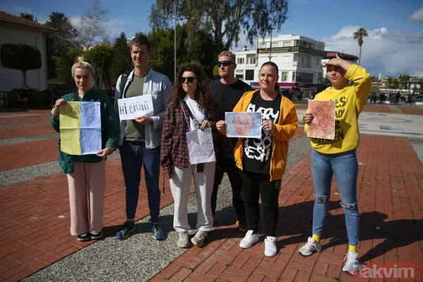 SON DAKİKA: Rusya Ukrayna savaşında son durum! Türkiye'deki Ukraynalılar Rusya'yı protesto etmek için meydanlara akın etti - 2