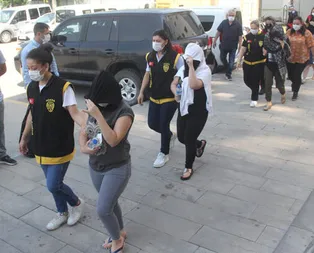 Fuhuş şebekesinin şifresi makarna