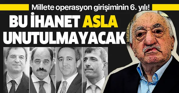 Bu ihanet asla unutulmayacak! Yargısal darbeye teşebbüs '25 Aralık'ın 6. yılı