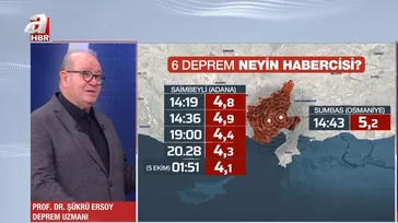Adana’daki peş peşe depremler ne anlama geliyor? Şükrü Ersoy nedeniyle açıkladı: “Deprem kümelenmesi”