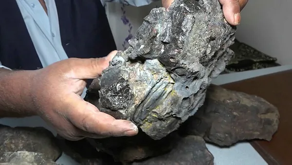 1644835326196.jpg Mantar toplamaya çıktı 100 kilogram ağırlığında gök taşı buldu! Yer: Kırıkkale-2