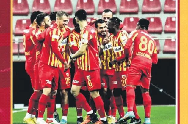 ZTK'da son finalist Kayserispor 5. tura kaldı