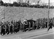 Tarihin hüzünlü anları! Ulu Önder Mustafa Kemal Atatürkün cenazesinden kareler...