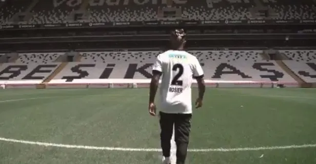 Beşiktaş’tan Rosier’e özel video!