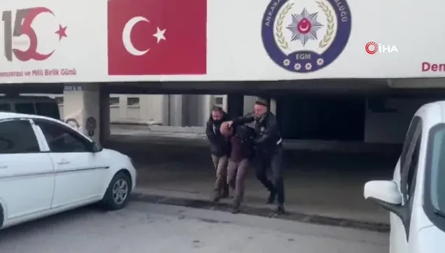 Başkent'te DEAŞ operasyonu: 18 gözaltı