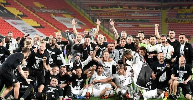 TFF, 2020-2021 sezonu şampiyonu Beşiktaş’ı kutladı: Beşiktaş’ı tebrik eder Şampiyonlar Ligi’nde başarılar dileriz