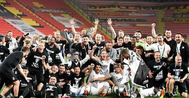 TFF, şampiyon Beşiktaş'ı kutladı!