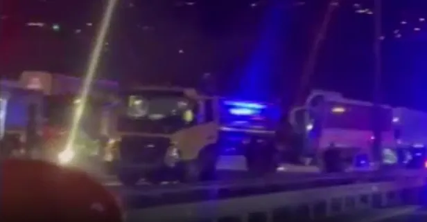 Sakarya'da zincirleme kaza: Ölü ve yaralılar var! Yolcu otobüsü ve 4 araç çarpıştı