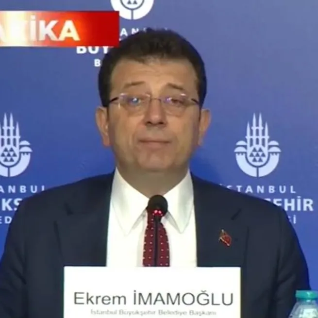 Ücretsiz toplu ulaşım vaadiyle ilgili soruyu cevaplayamayan CHPli İBB Başkanı Ekrem İmamoğlunun yüzü düştü: Şu anda farklı bir konuyu konuşuyoruz