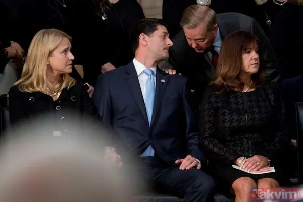 ABD'li Senatör McCain için Kongre'de tören düzenlendi - 37