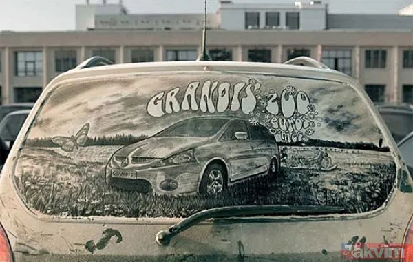 Kirli arabalardan sanat eserleri ortaya çıkarıyor - 24