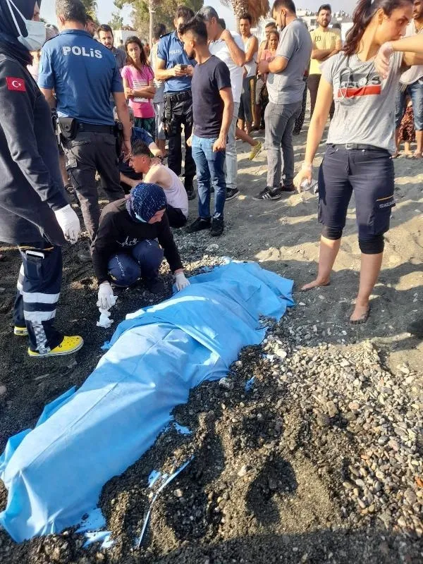 SON DAKİKA: Hatay'da acı son! Denize giren iki arkadaştan biri boğuldu diğeri kayboldu-3
