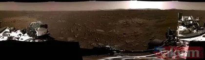 SON DAKİKA: NASA’nın Mars’a inen aracının paraşütünde ne yazıyor? O gizem çözüldü