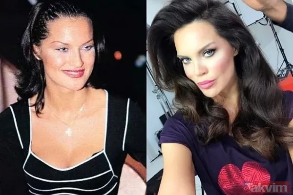 Kalça dansıyla ünlenen Solmaz Çiros denizde ters takla attı! Mayolu Solmaz’ın son halini gören inanamadı! “Hani zayıflamıştı...” - 15