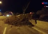 Bolu Dağı Tüneli'nde heyelan