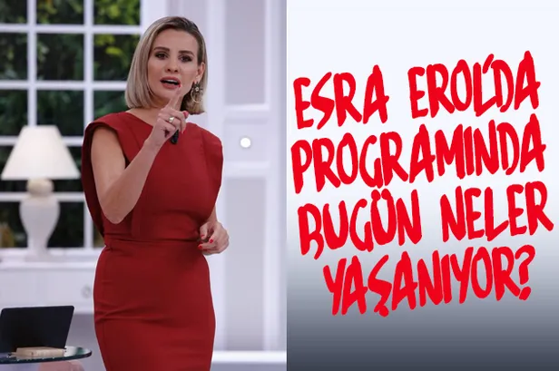 ESRA EROL ATV SON BÖLÜM İZLE! Türkiye'yi çileden çıkartan Şerife Nur'a Esra Erol'dan büyük teklif...-1