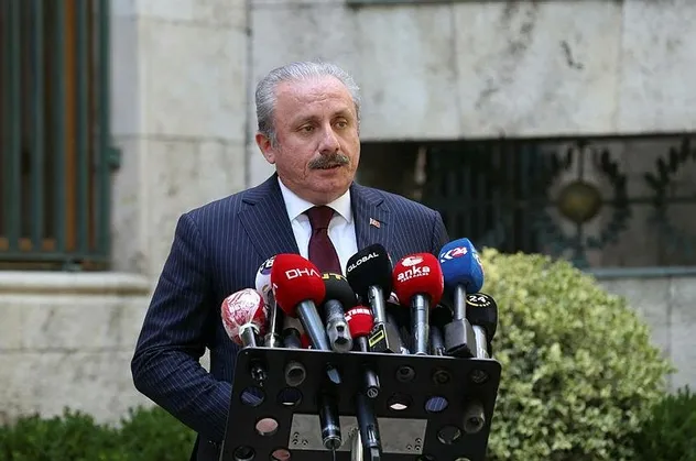Son dakika: TBMM Başkanı Şentop açıkladı! Ayasofya'da ilk namaz...
