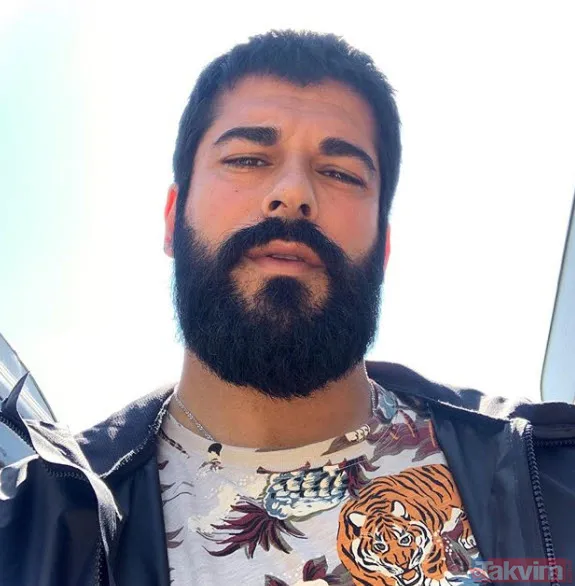 Kuruluş Osman'ın yıldızı Burak Özçivit'in ilki! Sosyal medya sallandı ... Eşi Fahriye Evcen'in yorumları hızlıydı