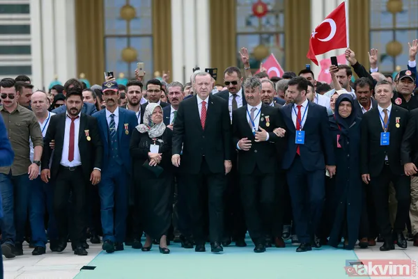 Başkan Erdoğan 15 Temmuz Demokrasi ve Milli Birlik Günü'nde milletle omuz omuza! - 6