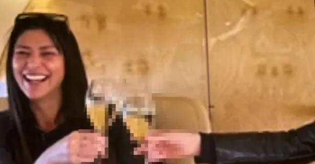 Fatih Keleş'in sevgilisi olduğu iddia edilen Ayşe Sağlam uyuşturucu partilerini patlattı: Evde dansöz oynuyordu | Blok 3 iddiası