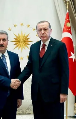 BBP Genel Başkanı Destici: Seçimlerde Erdoğan'ı destekliyoruz