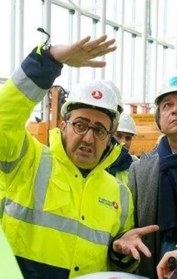 THY ekibi yeni havalimanını inceledi