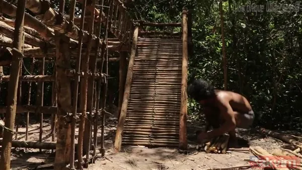 Sadece ağaç kullanarak öyle bir şey yaptı ki! YouTube videosu milyonlar izlendi - 30