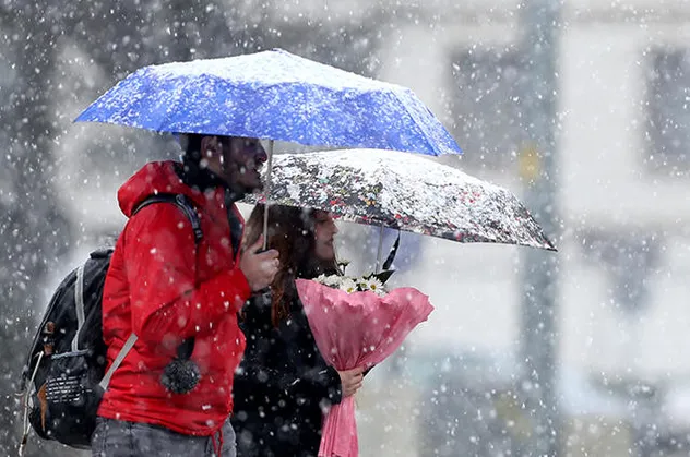 Meteoroloji'den sağanak yağış uyarısı | 13 Mayıs hava durumu