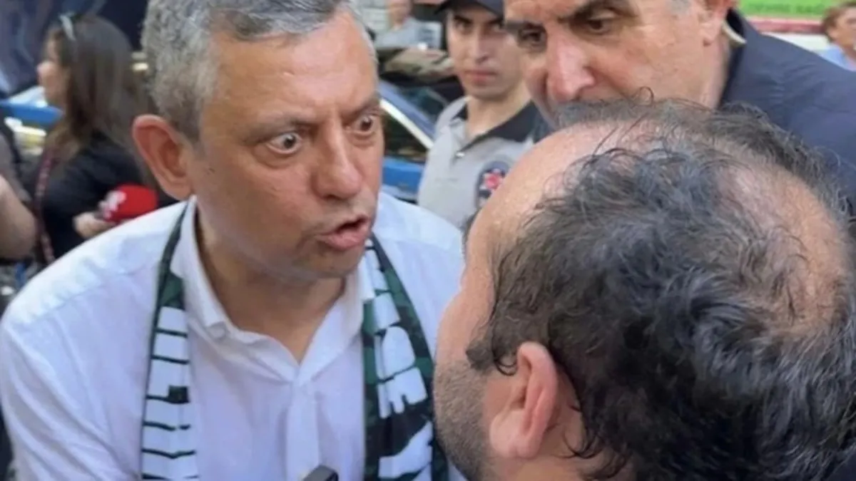 Özgür Özel İzmit’te vatandaşı azarladı: Lanet olsun