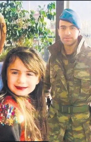 Şehit kızının hayali boğazları düğümledi