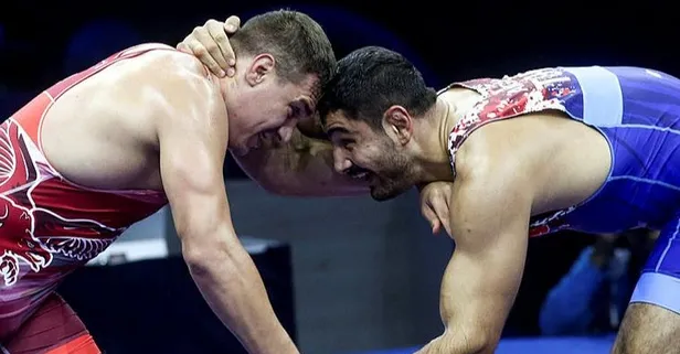 Milli güreşçi Taha Akgül Dünya Güreş Şampiyonası'nda bronz madalya kazandı!