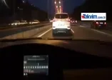 İstanbul’da “makas” ve “drift” terörü kamerada