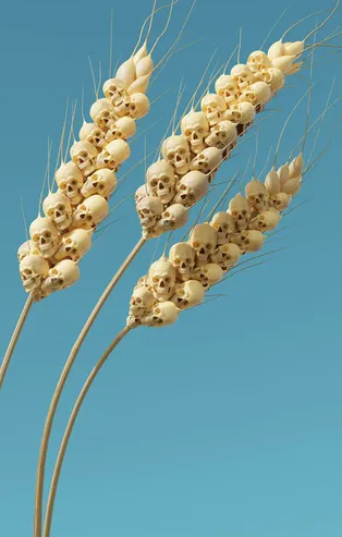 The Economist kıyamet senaryosu çizdi! Kaos hep bunların kapağıyla geldi: Yaklaşan gıda felaketi