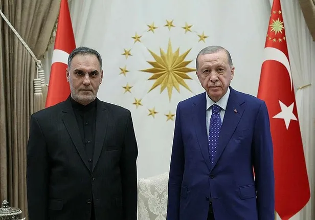 Başkan Erdoğan güven mektubu sunan büyükelçileri kabul etti-6