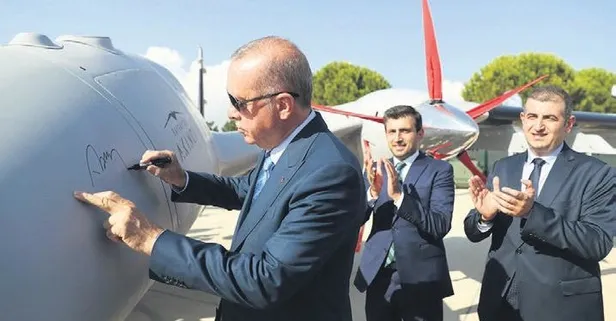 Başkan Erdoğan tanıttı ABD öve öve bitiremedi! "Akıncı, Bayraktar'ın ünlü olan TB2 drone'undan daha büyük bir adım"