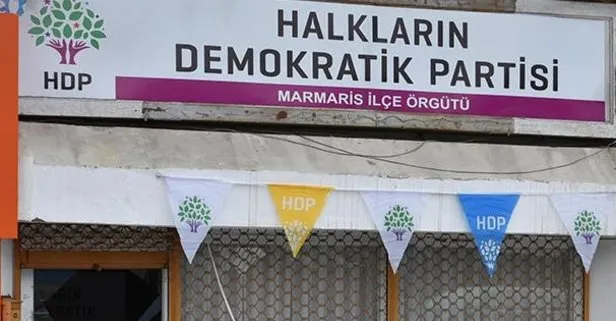 Marmaris’te HDP ilçe binasına saldıran şahıs gözaltına alındı