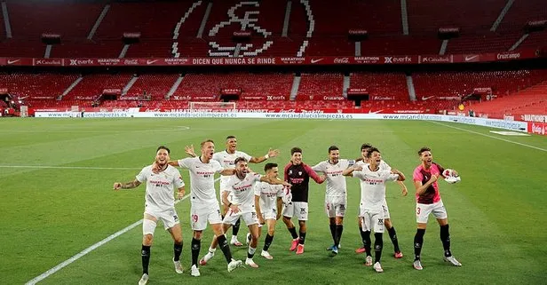 La Liga Endülüs derbisiyle başladı | Maç sonucu: Sevilla 2-0 Real Betis