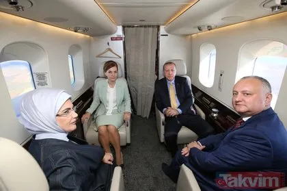 Cumhurbaşkanı Erdoğan Gagavuzya’da