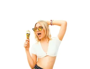 Aleyna Tilki sokak yıldızıyken...