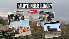 Suriyede muhalifler Esad rejimi ve İran milislerini vuruyor! Muhalifler Halep merkezine girdi | Türkiyeden flaş açıklama: Öncelikli mesele