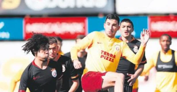 Galatasaray'da Fenerbahçe startı verildi