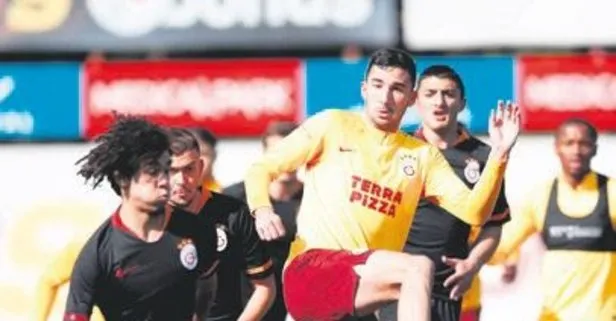 Galatasaray’da Fenerbahçe startı verildi