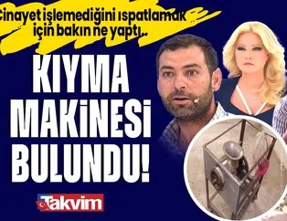 Müge Anlı kıyma makinesini buldu! Çevresindeki izler dikkat çekti! Güllü Çolak kimi öldürdü? Detaylar korkunç